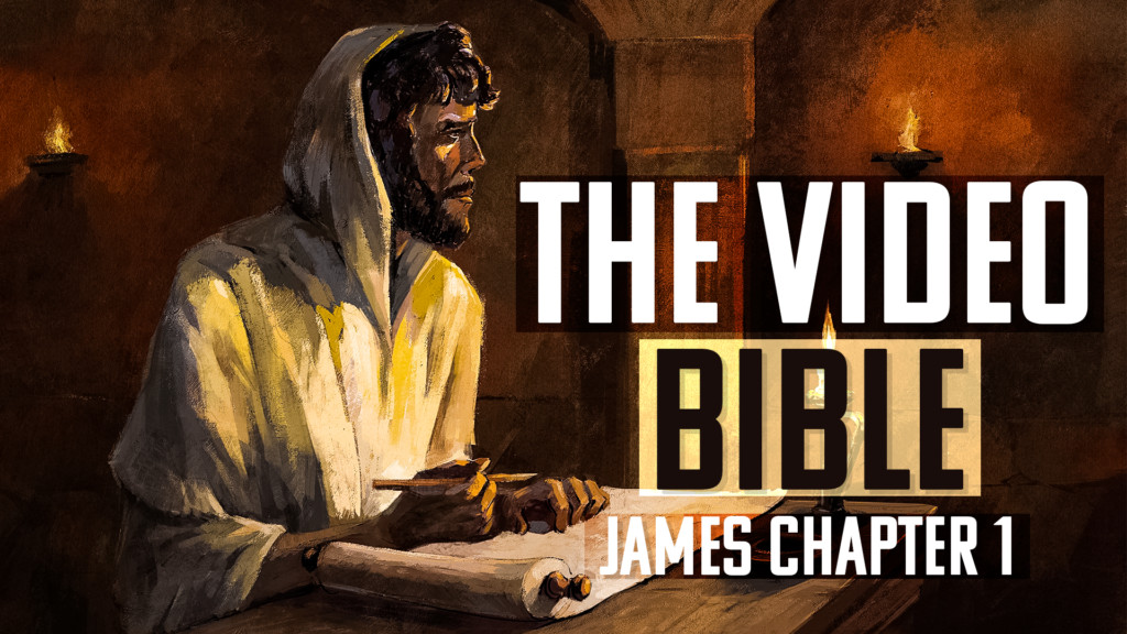Cover image for book of James Chapter 1
