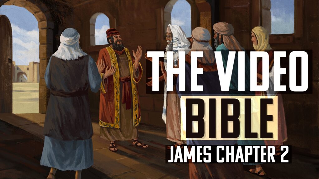 Cover image for book of James Chapter 2