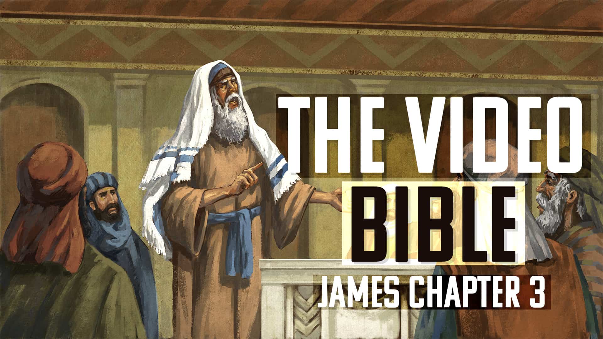 Cover image for book of James Chapter 3