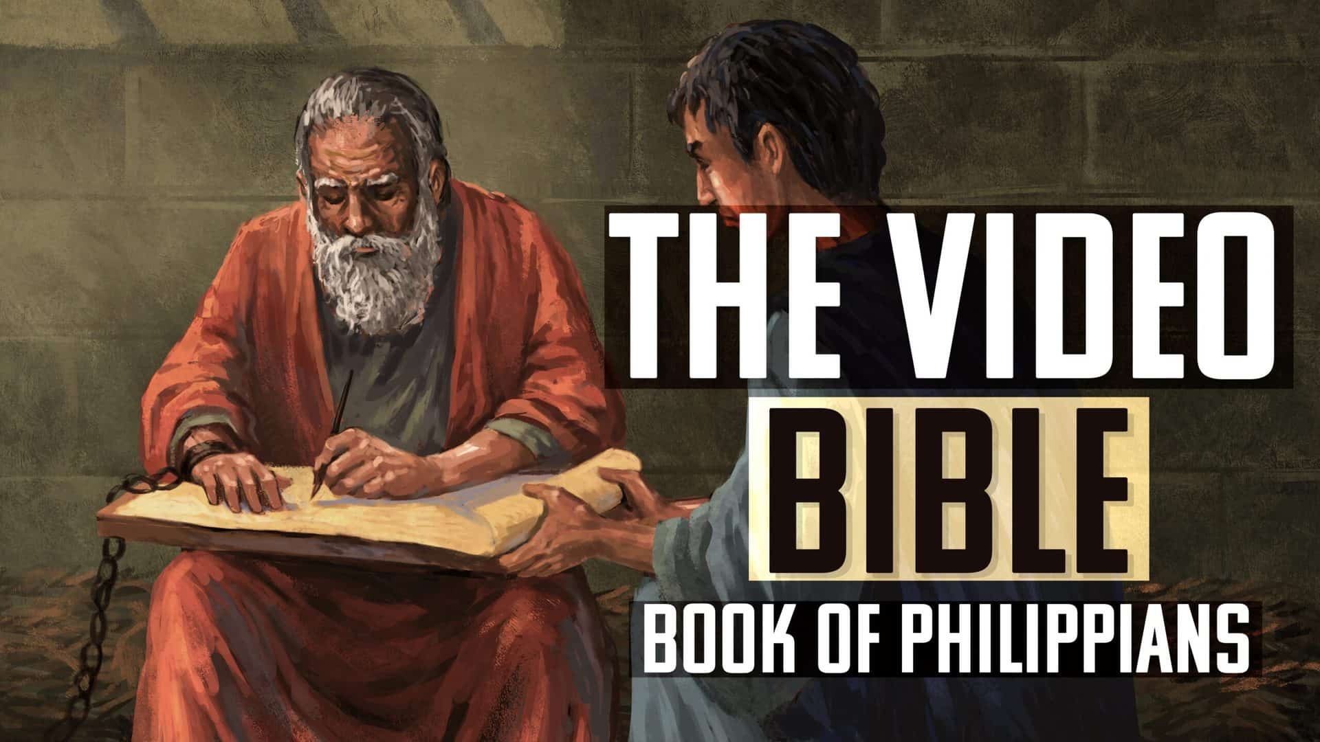 Cover image for the book of Philippians