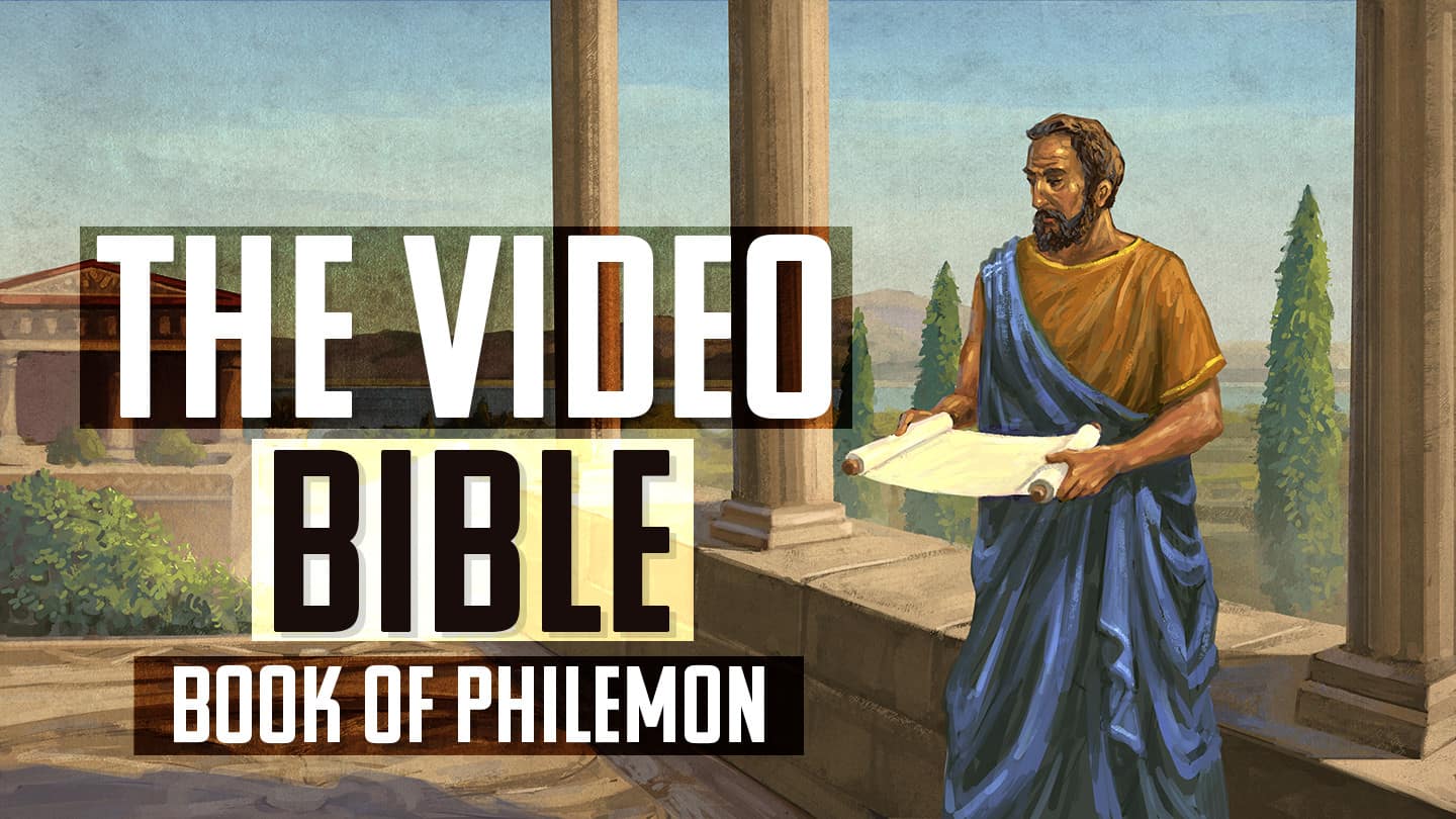 Cover image for the book of Philemon