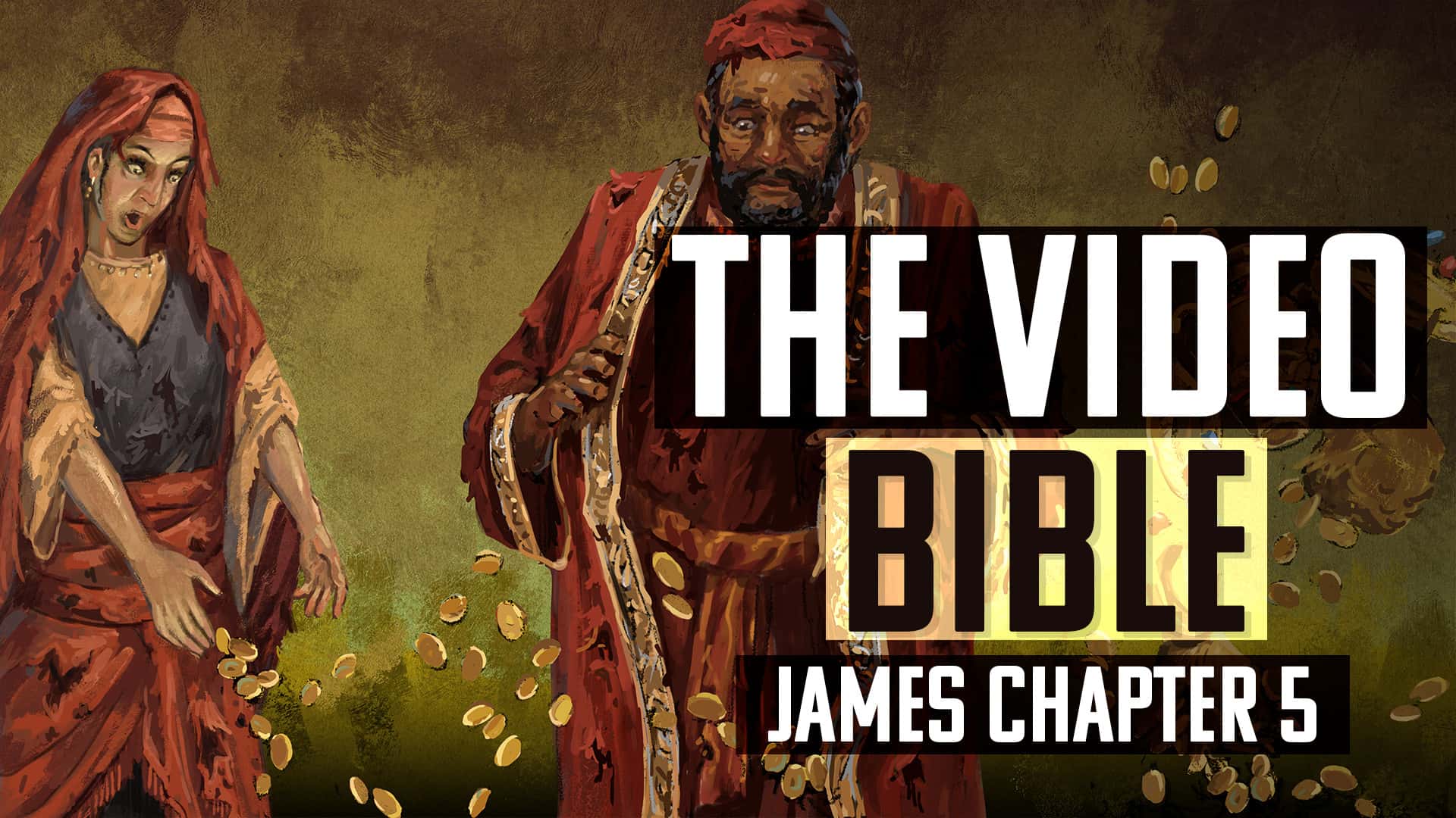 Cover image for the book of James Chapter 5