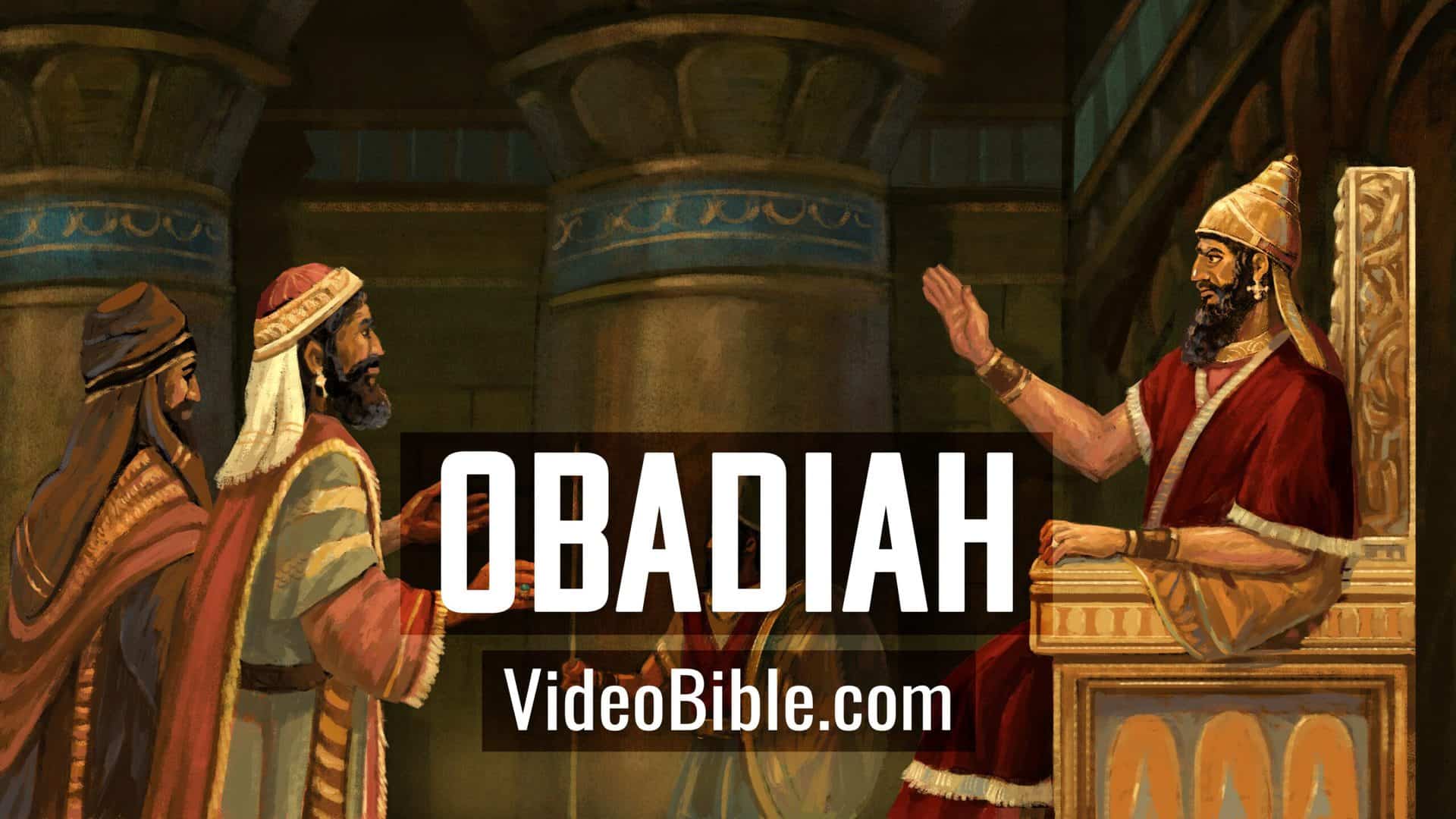 Cover image for Book of Obadiah