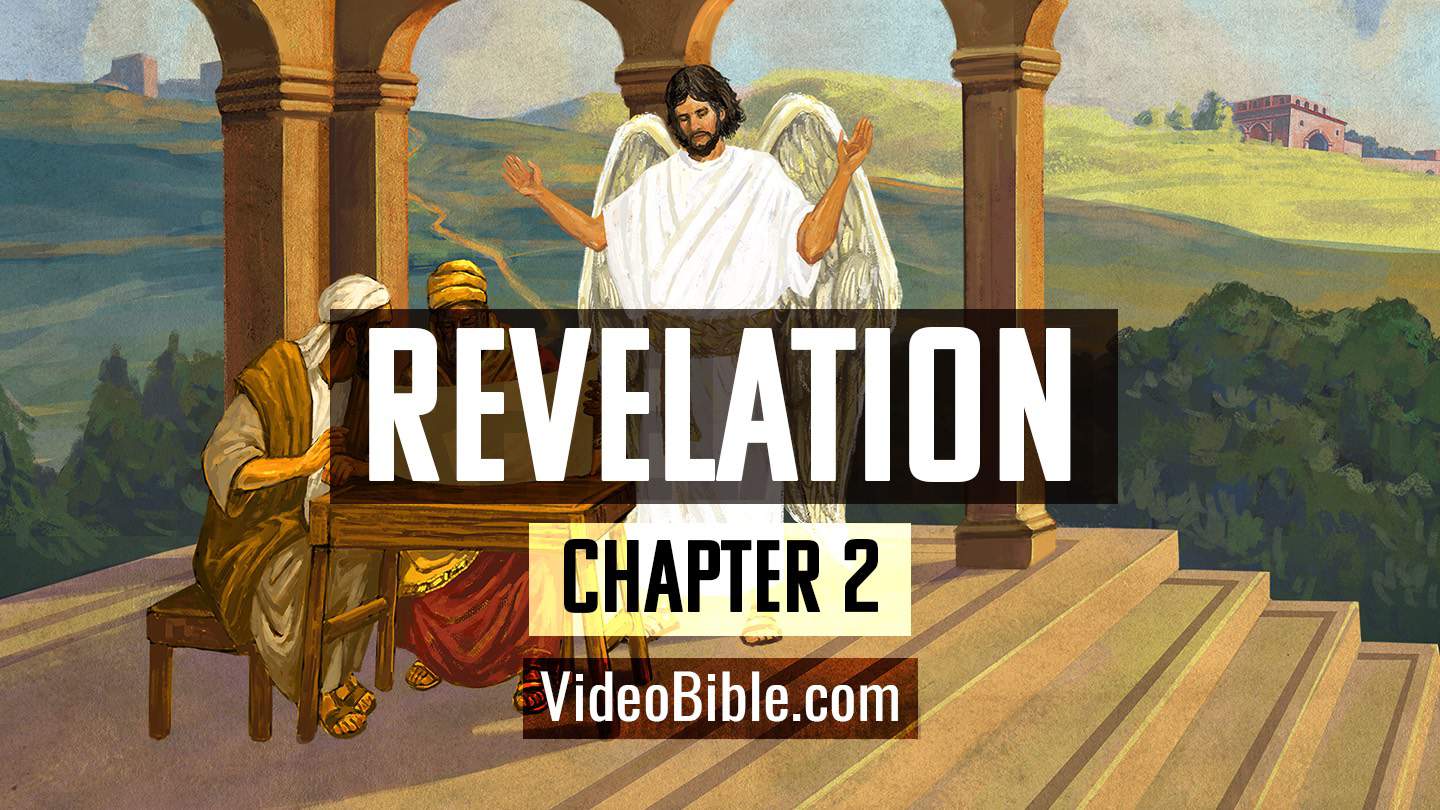Cover image for book of Revelation Chapter 2