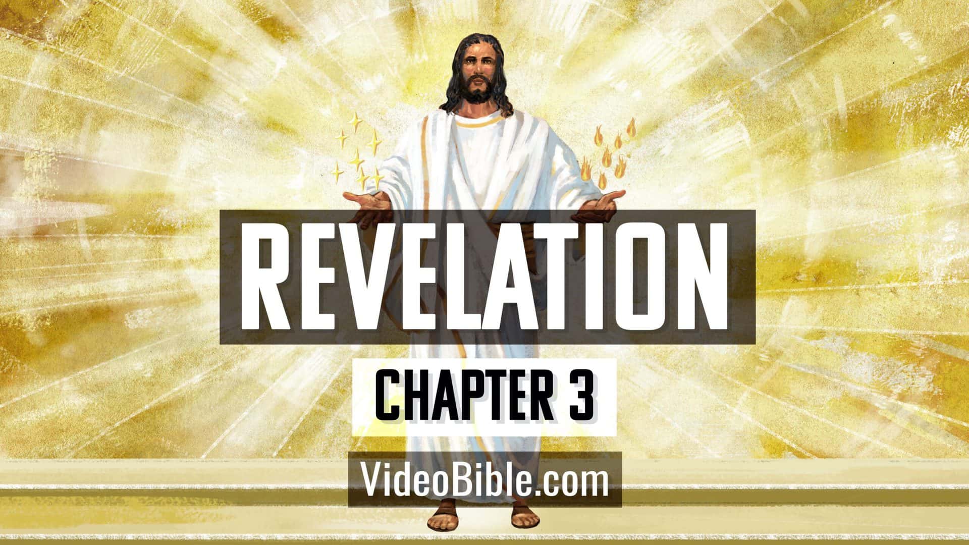 Cover image for the book of Revelation Chapter 3