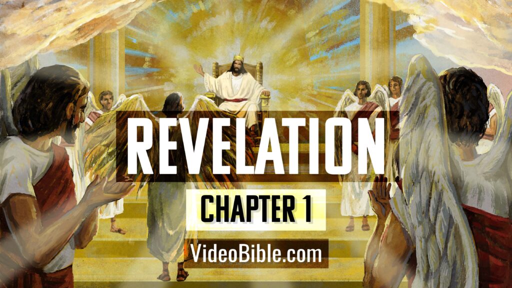 Cover image for book of Revelation Chapter 1