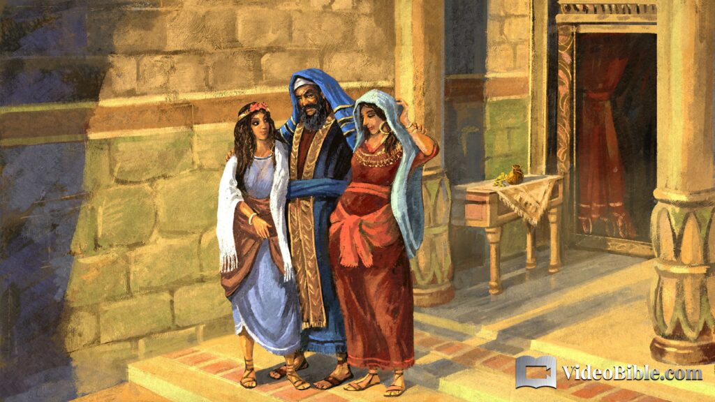 pharisee with two women
