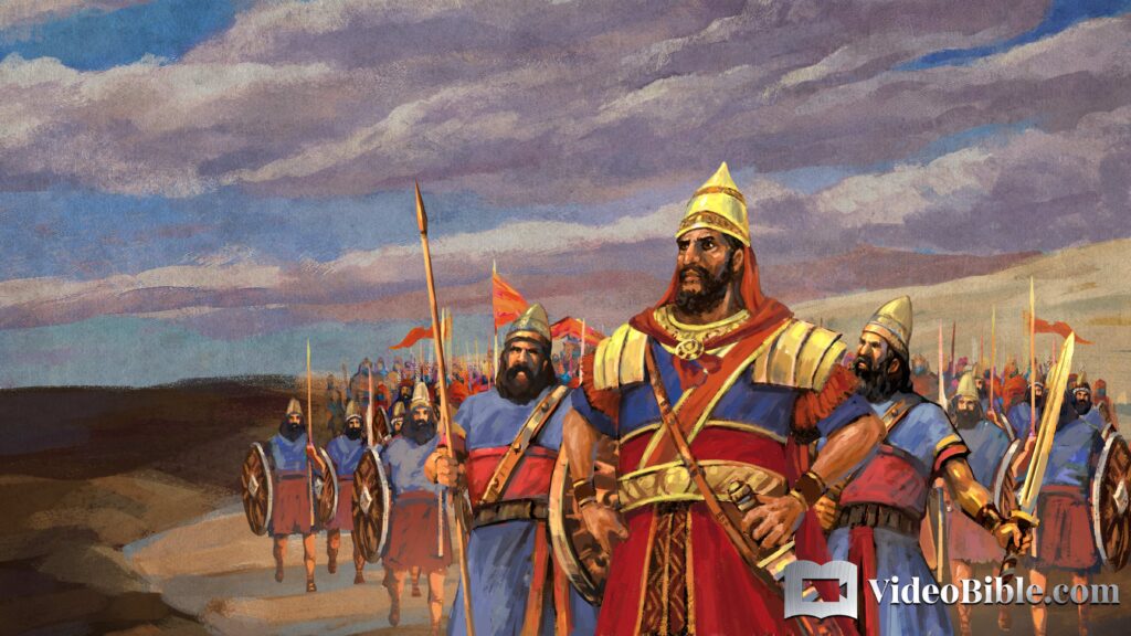 Commander of the Babylonian army