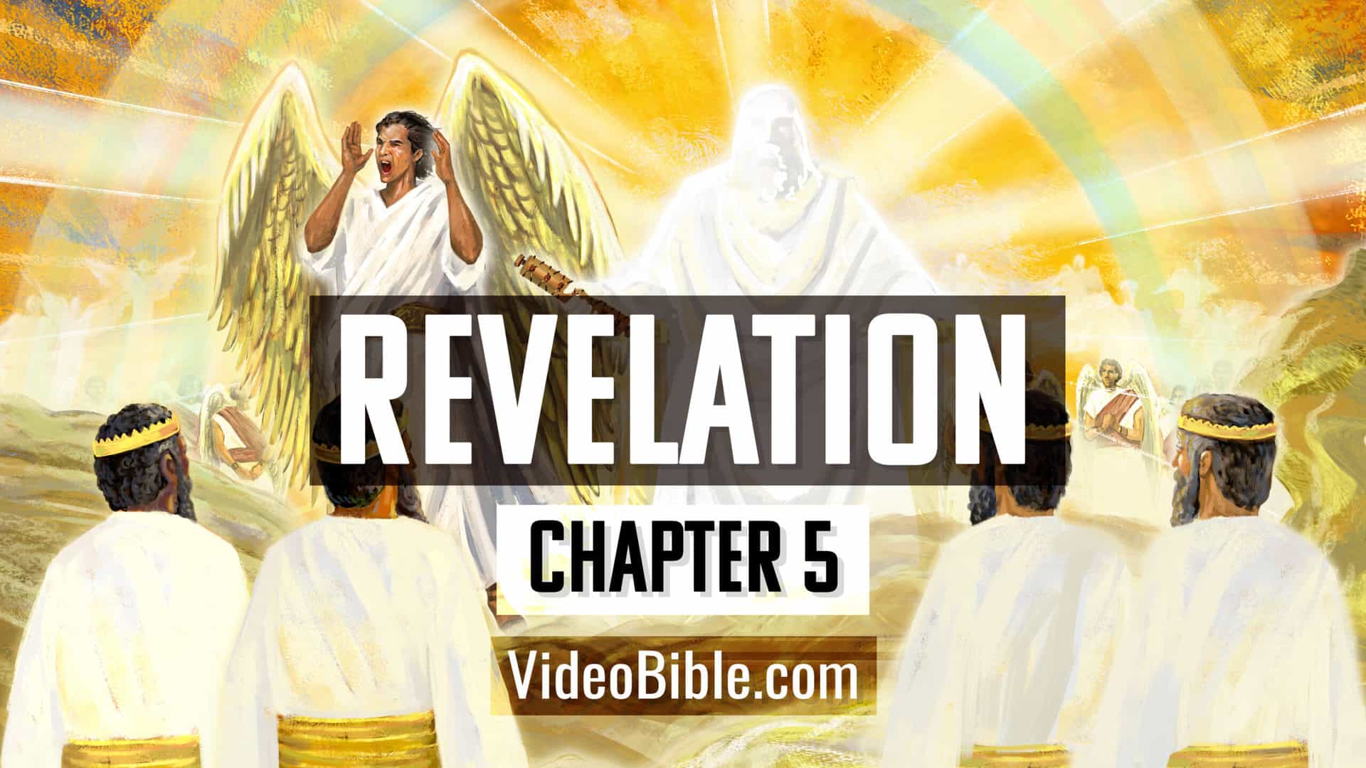 Cover image for book of Revelation Chapter 5